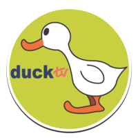 Логотип канала 'Duck TV HD'