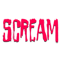 Логотип канала 'сериалы",Scream'